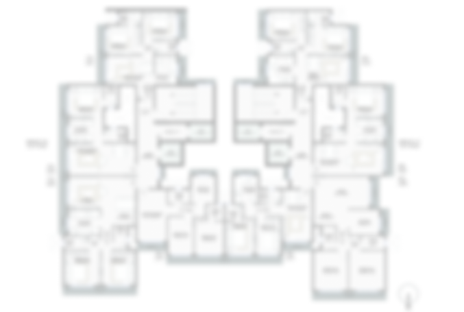 14th to 21st Typical Floor Plan At Center Point